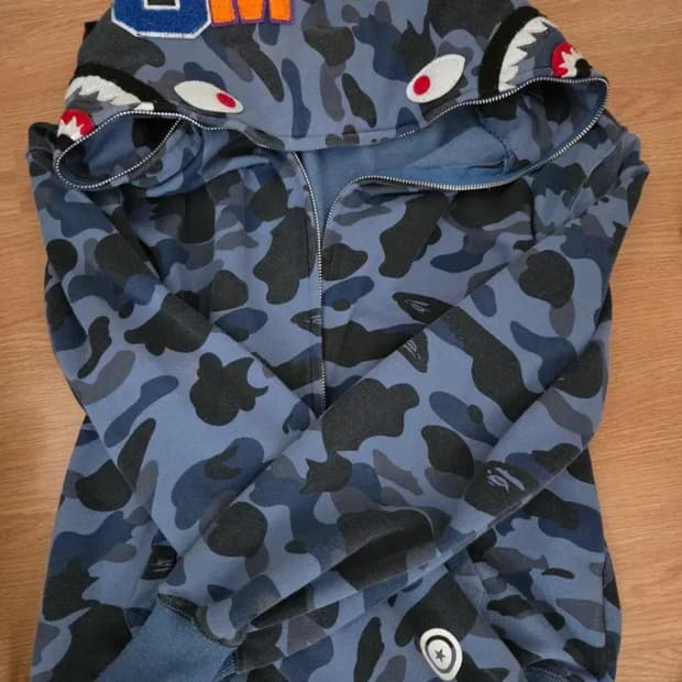 베이프 샤크후드 청계 교환