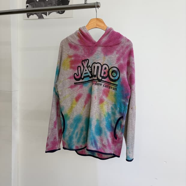 GO SLOW CARAVAN 후드티