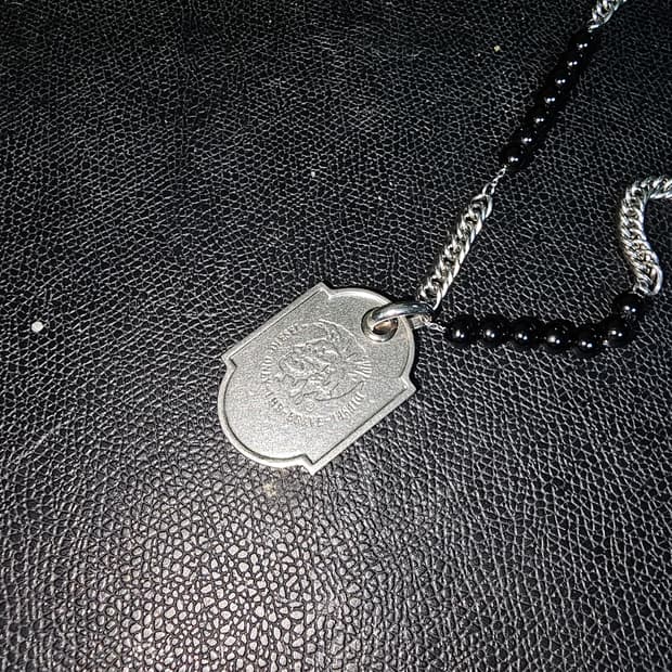 디젤 목걸이 비즈 믹스 브레이브 네글런