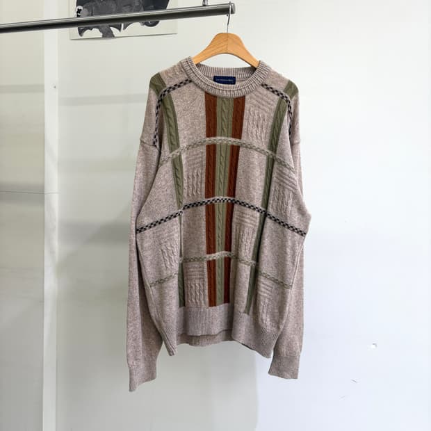 LOU GRAHAM (Made in Japan) 니트