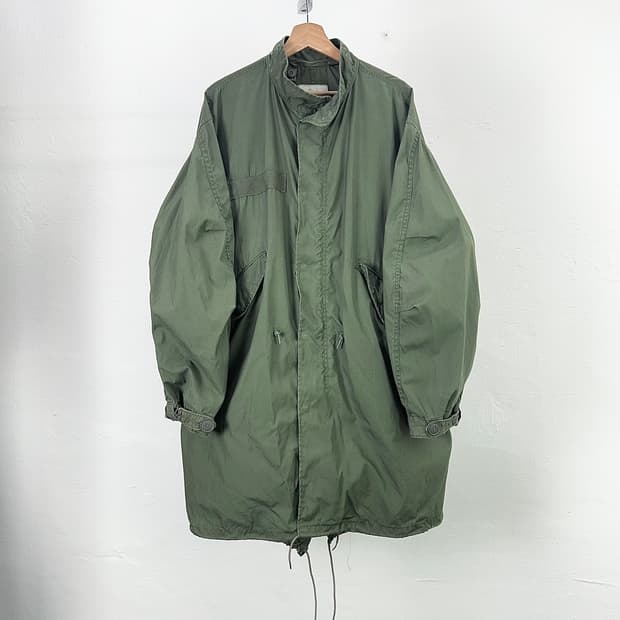 US NAVY M-65 피쉬테일 파카