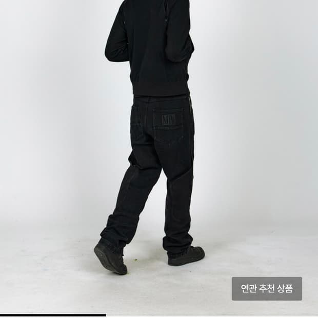 MPa CALF POCKET PANTS (BLACK) L