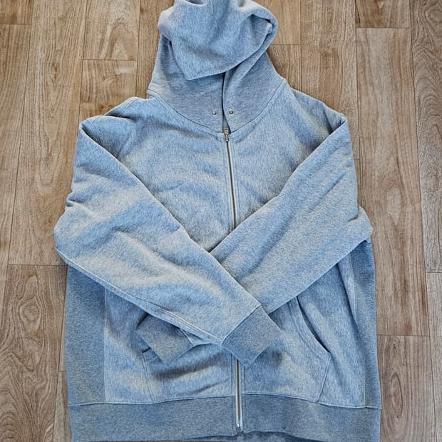 카키스 후드집업 사이즈2 M