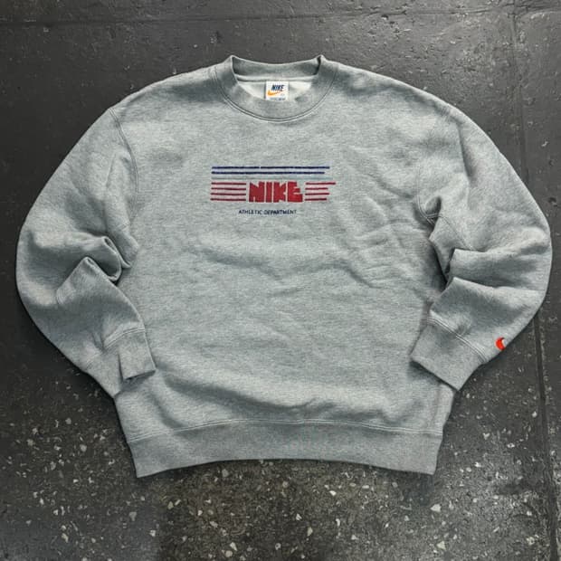 100 나이키 올드스쿨 맨투맨 