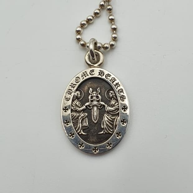 크롬하츠 엔젤코인 펜던트 