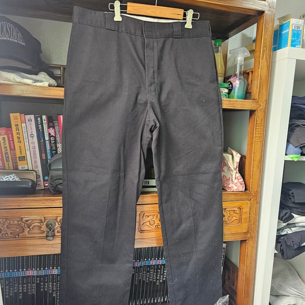 디키즈 874 스트레이트핏 바지 팔아요 허리 33-34정도 인다