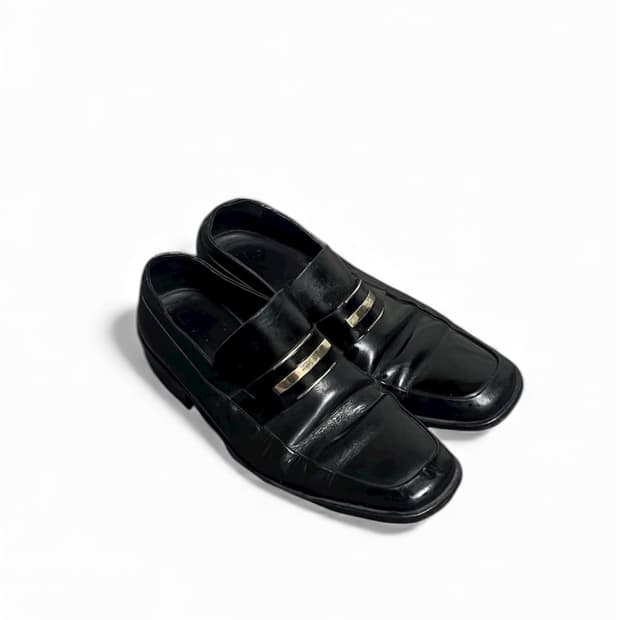00s’ Vintage Gucci Loafers Leather