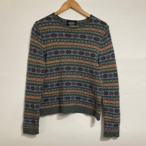 에디바우어 페어아일 니트