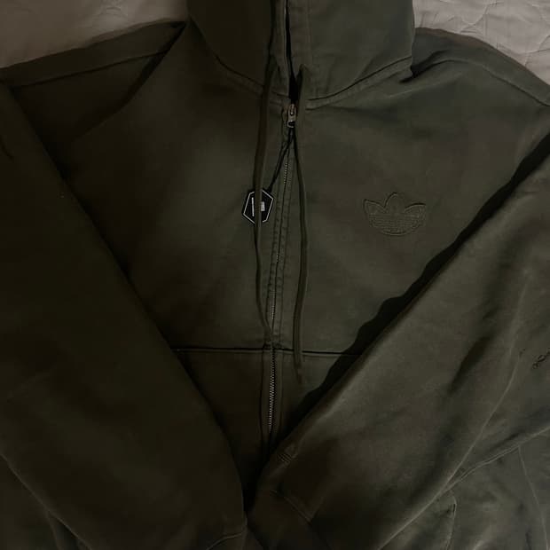 아디다스 후드집업