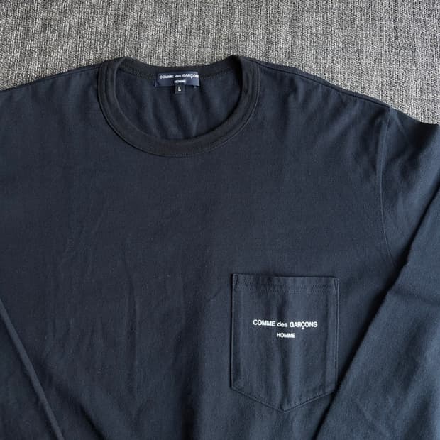 [COMME des GARÇONS HOMME Classic Long Sl
