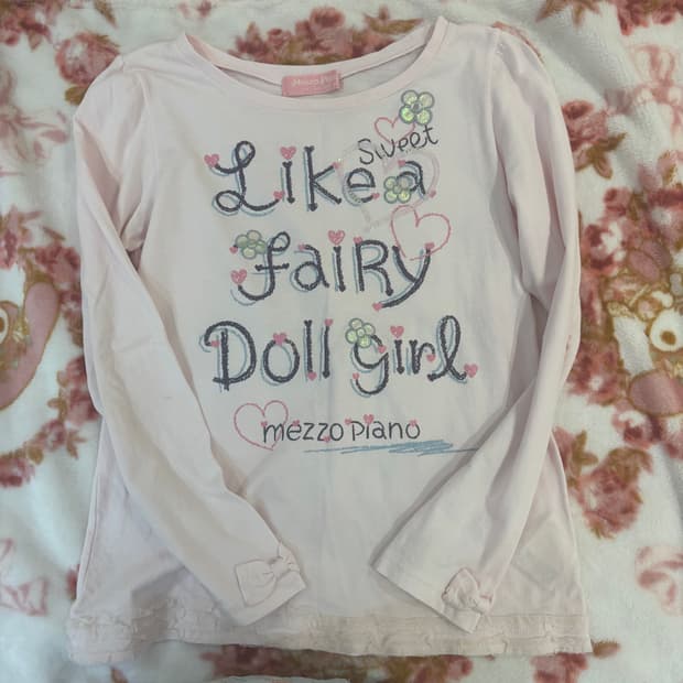 메조피아노 돌리 연핑 티셔츠