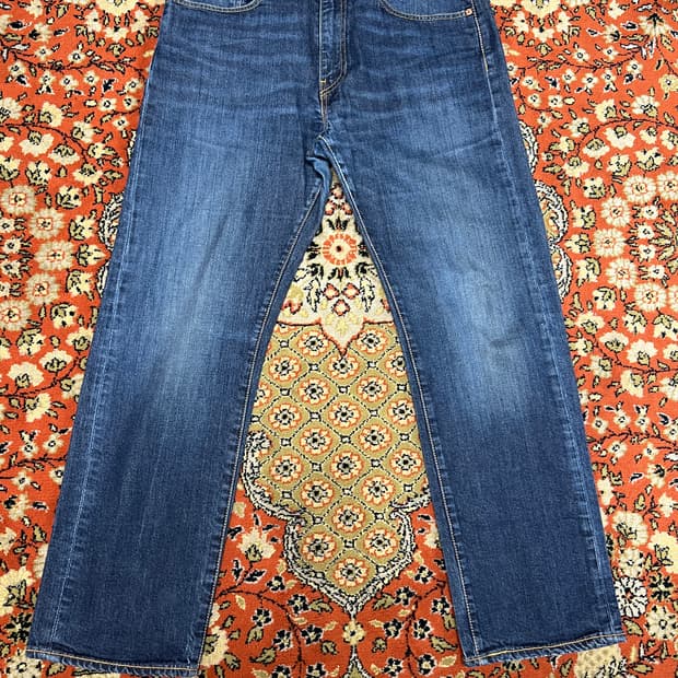 [34] 리바이스 빈티지 505 데님 팬츠