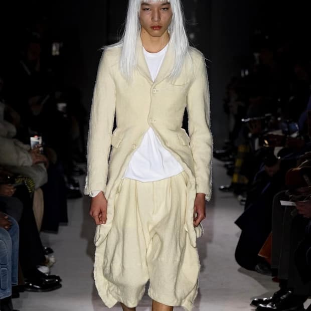 Comme des garcons homme plus 꼼데 옴플 울팬츠 M