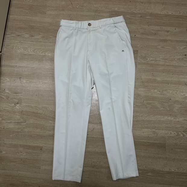 제이린드버그 남성 골프웨어 타이트핏 골프바지 스판팬츠 [화이트] 30