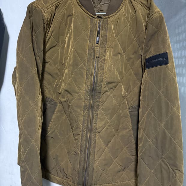 버커루 퀄팅 자켓 xl