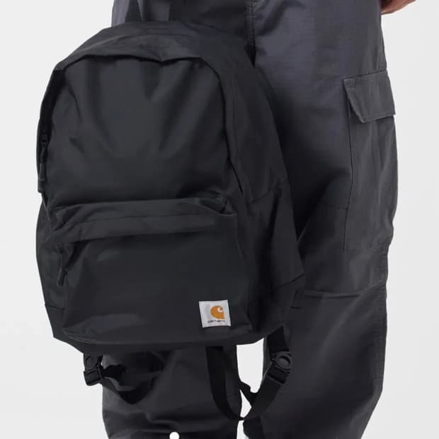 칼하트wip 리들리 데이팩 백팩 블랙