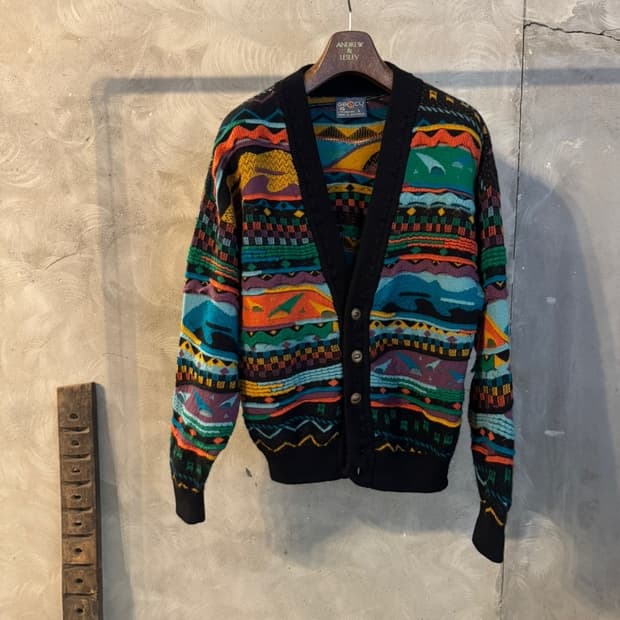 GECCU 게쿠 케이블 가디건 66~77