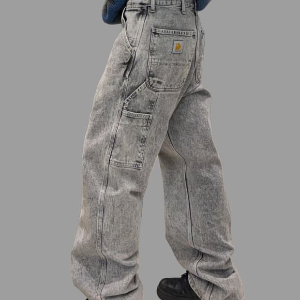칼하트 WIp  싱글니 팬츠30