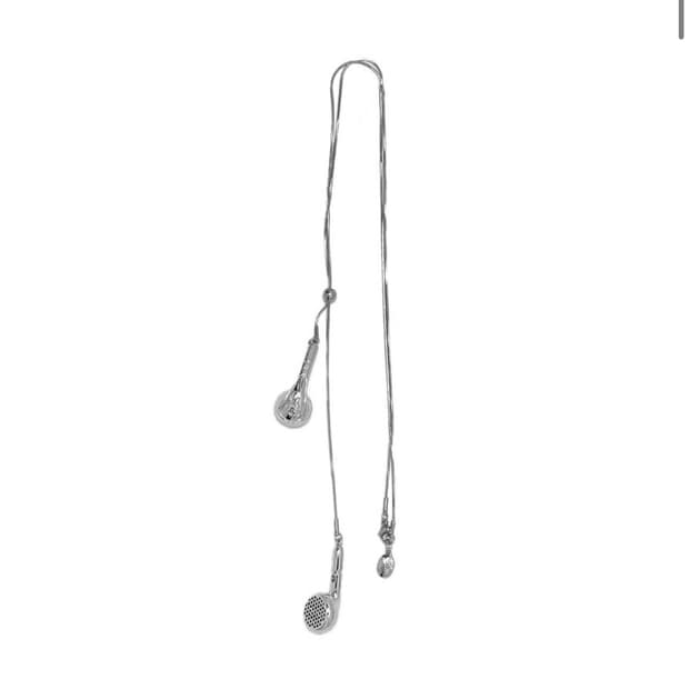 카시코 이어폰 목걸이 Slide Earphone Necklace