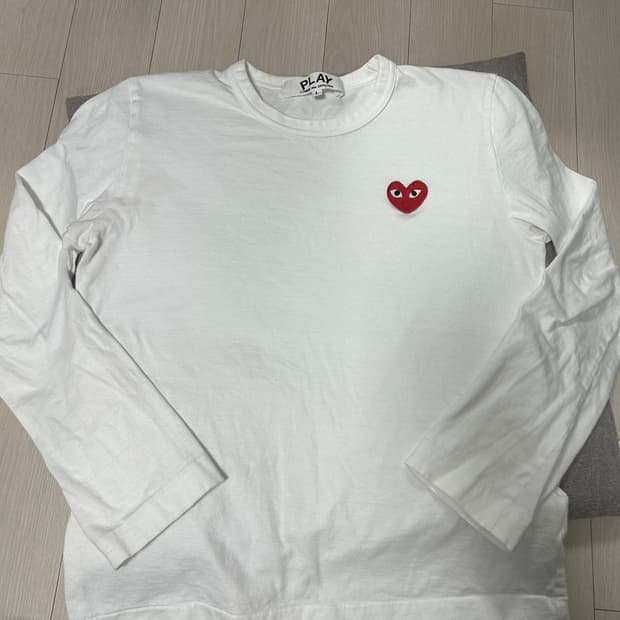 꼼데가르송 롱슬리브 티