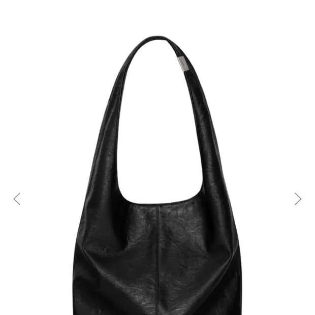 [구매] 글로니 레더 숄더백