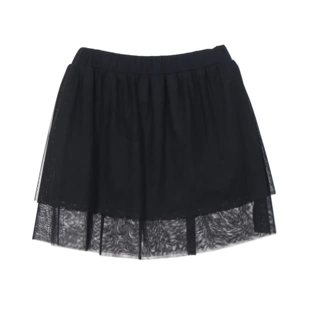 러브이즈트루 밴딩 샤 스커트