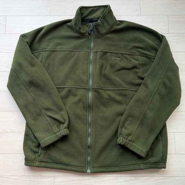 LLBean 엘엘빈 신칠라 USA 플리스 자켓 XL (105-107)