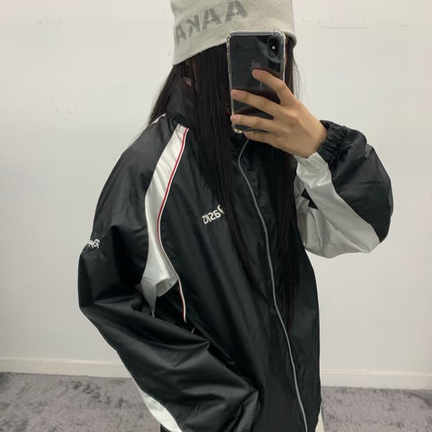 아식스 JP 바람막이