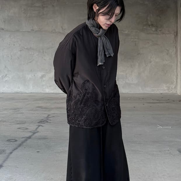 24AW Song for the mute 라이너 자켓