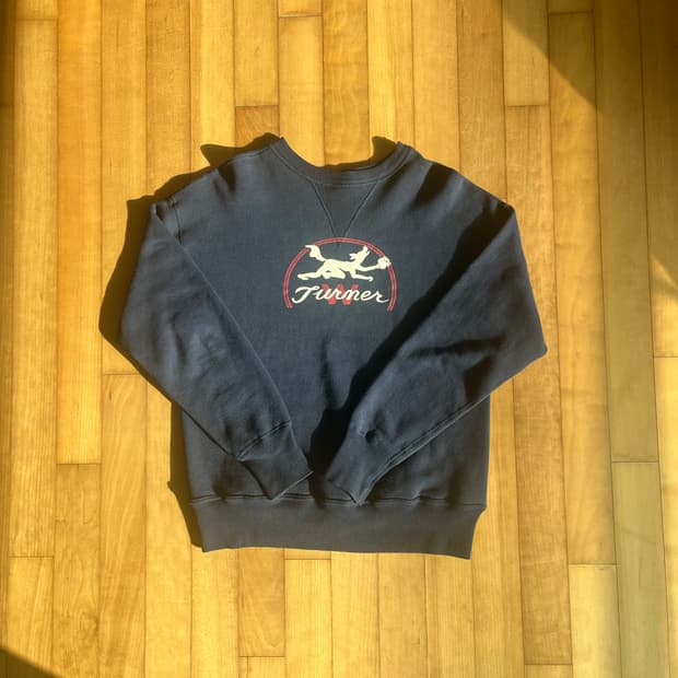 웨어하우스 Lot 401 W TURNER 네이비 40