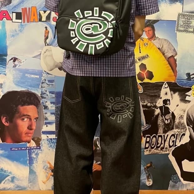 Always do what you should do 데님팬츠 s