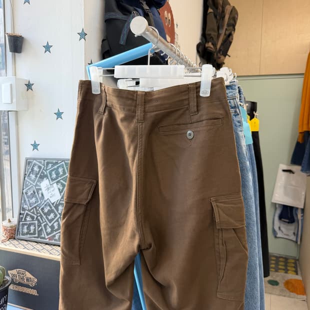 80s Bundeswehr military cargo pants