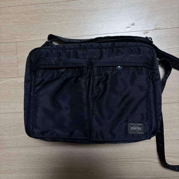 요시다포터 porter 탱커 숄더백 블랙 라지 L