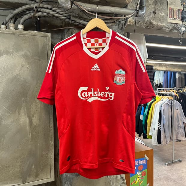 아디다스 리버풀 08-10 유니폼 져지 레드 100 #csz2694