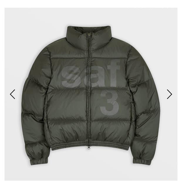 사파리스팟 패딩 1/2 2사이즈 카키