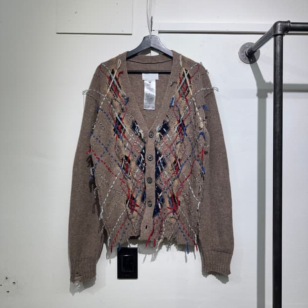 [L] 마르지엘라 23FW 컷아웃 가디건