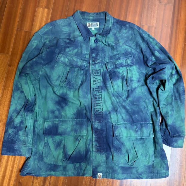 베이프 카모플라주 셔츠