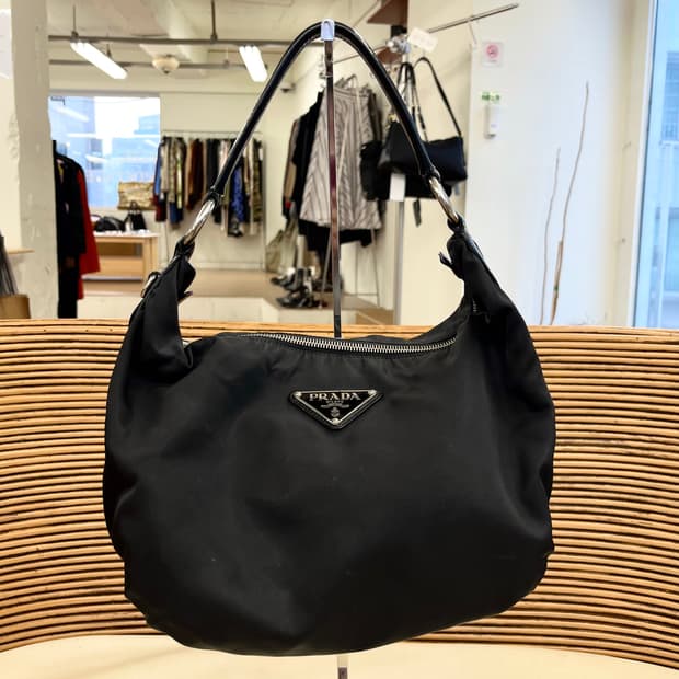 프라다 리에디션 2006 나일론 핸드백