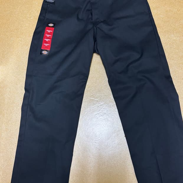 (새상품) 디키즈 874 블랙 새상품 34x32