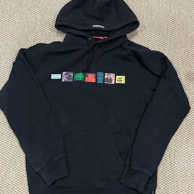 슈프림 Bless 후드 티셔츠 L사이즈
