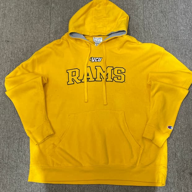 (XL) Champion 챔피온 로고 후드티