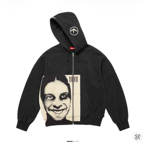 슈프림 × 에이펙스트윈 후드집업 ( M )