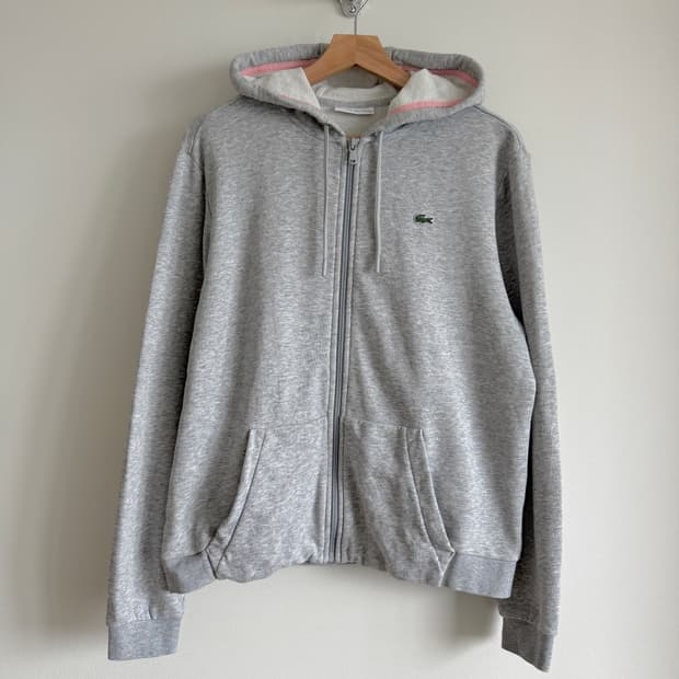 라코스테(LACOSTE) 후드집업