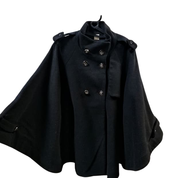 빈티지 망토 판쵸케이프코트 달천 공겜여주 긱시크 히메로맨틱갸루 핀터깔