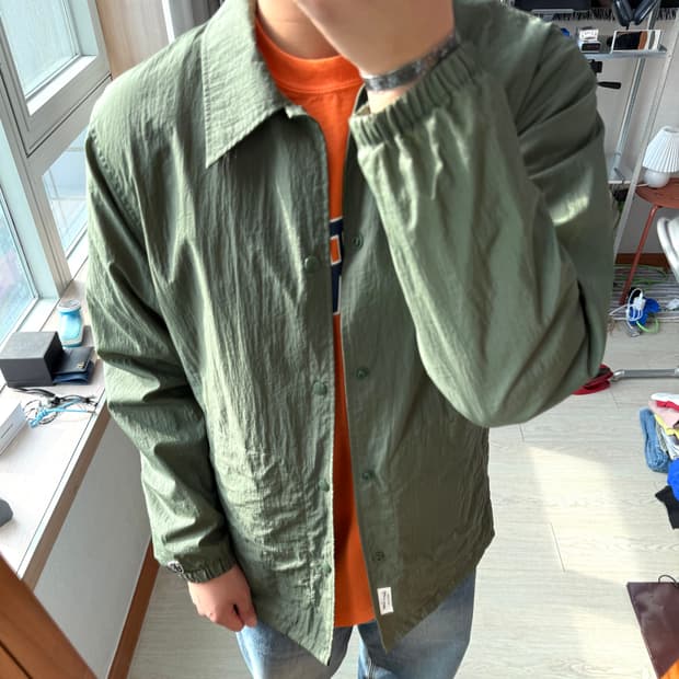 헤리티지플로스 코치 자켓