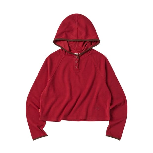 꼬모니노즈 레이어드 후드티