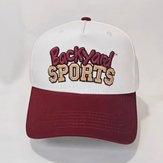 backyard sports 모자