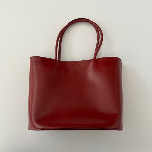 마가렛호웰 margaret howell 가죽 토트백