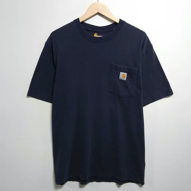 100~105 CARHARTT 칼하트 포켓 반팔 티셔츠