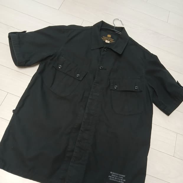 네이버후드 반팔셔츠